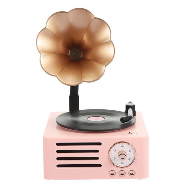 Detail Gramophone Mini With Bluetooth Nomer 52