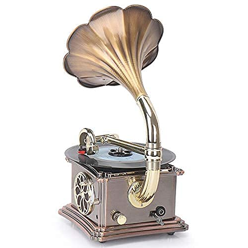 Detail Gramophone Mini With Bluetooth Nomer 53