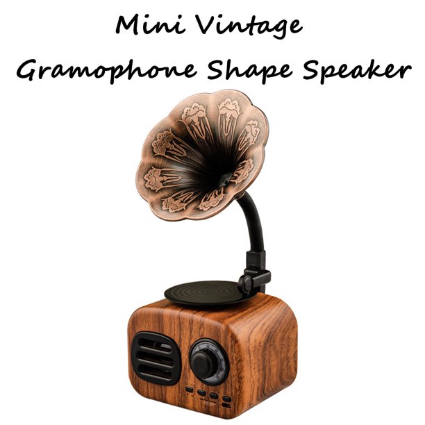 Detail Gramophone Mini With Bluetooth Nomer 7