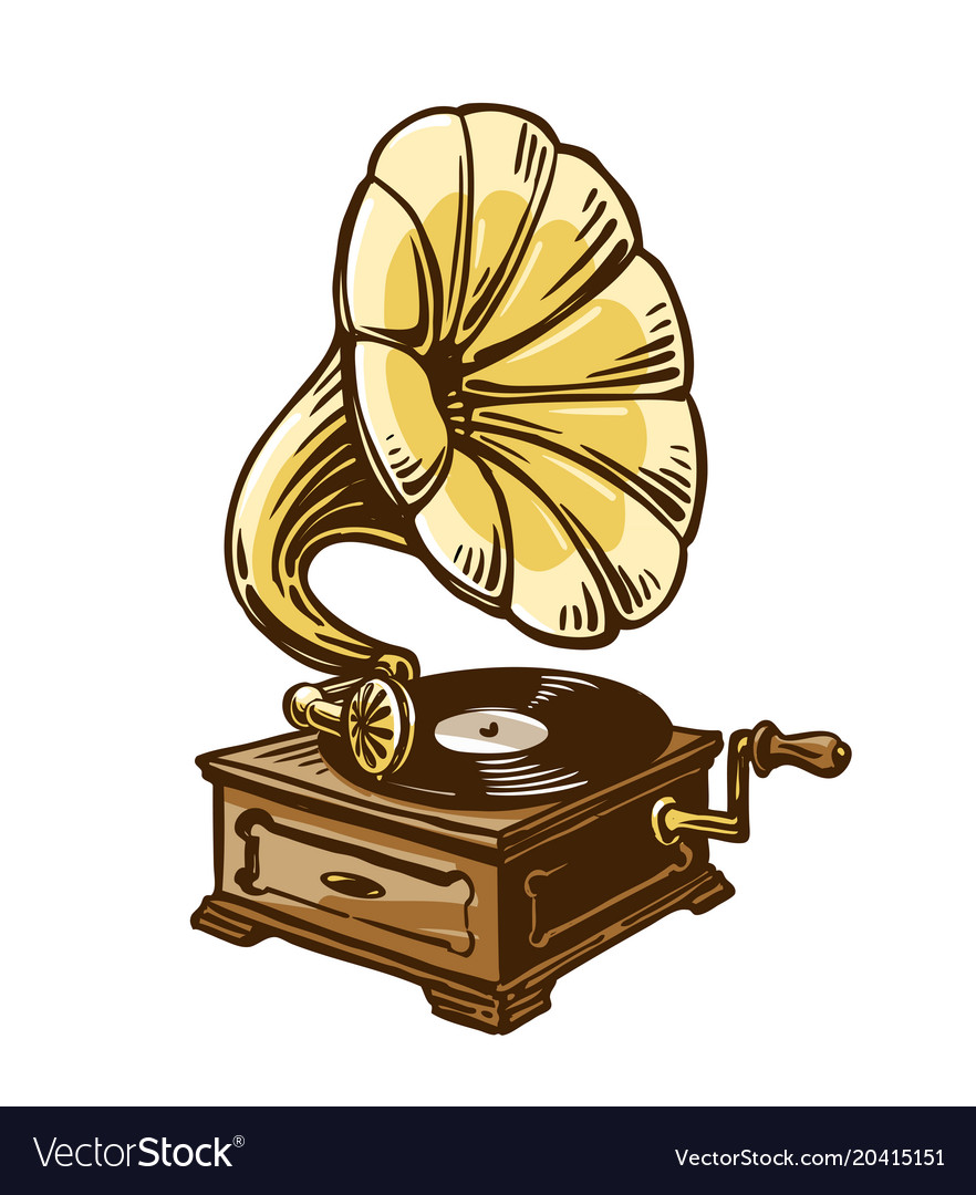 Gramophone Vector - KibrisPDR