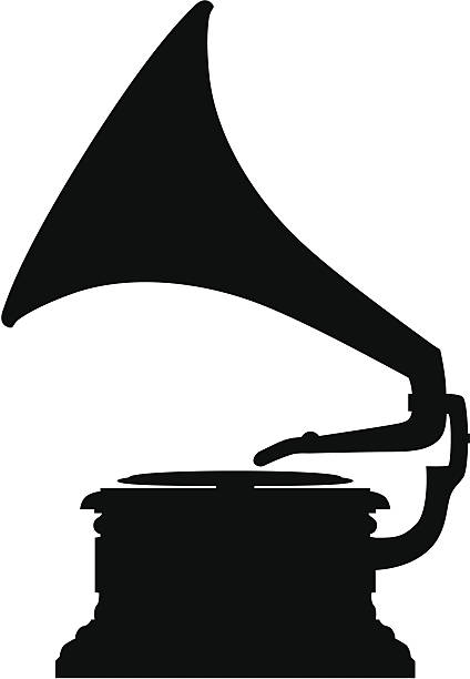 Detail Gramophone Vector Nomer 4