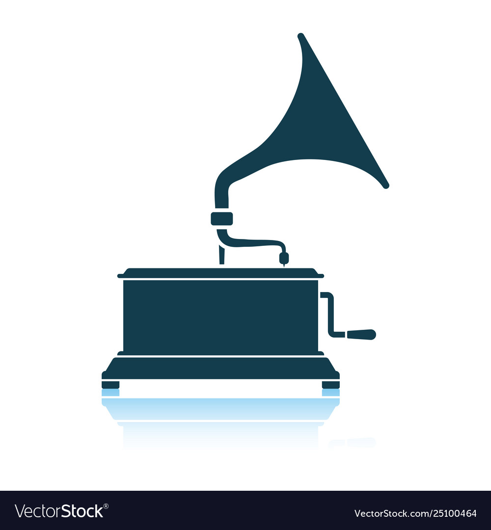 Detail Gramophone Vector Nomer 43