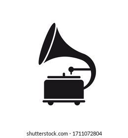 Detail Gramophone Vector Nomer 50