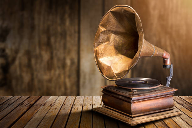 Detail Gramophone Wallpaper Nomer 7