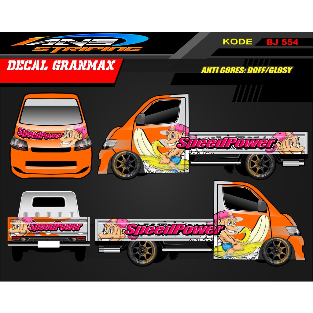 Detail Gran Max Pick Up Vector Nomer 26