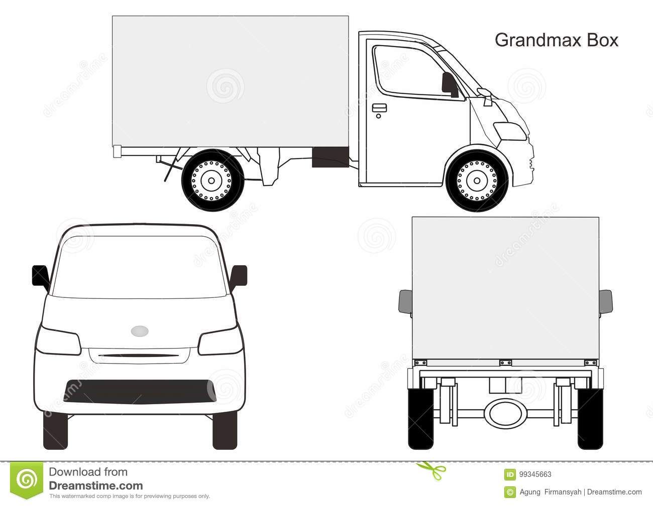 Detail Gran Max Vector Nomer 16