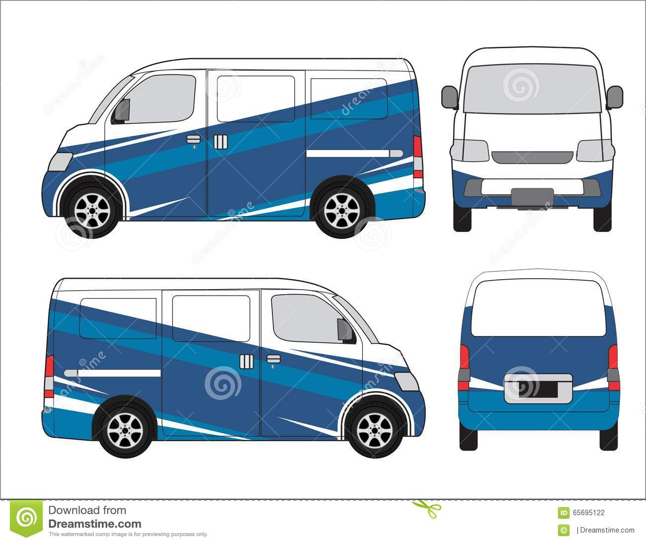 Detail Gran Max Vector Nomer 4