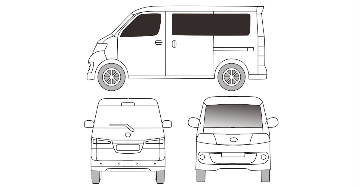 Detail Gran Max Vector Nomer 36