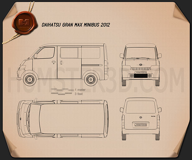 Detail Gran Max Vector Nomer 5