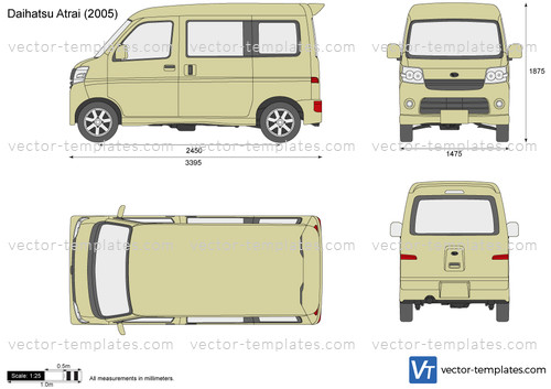 Detail Gran Max Vector Nomer 53