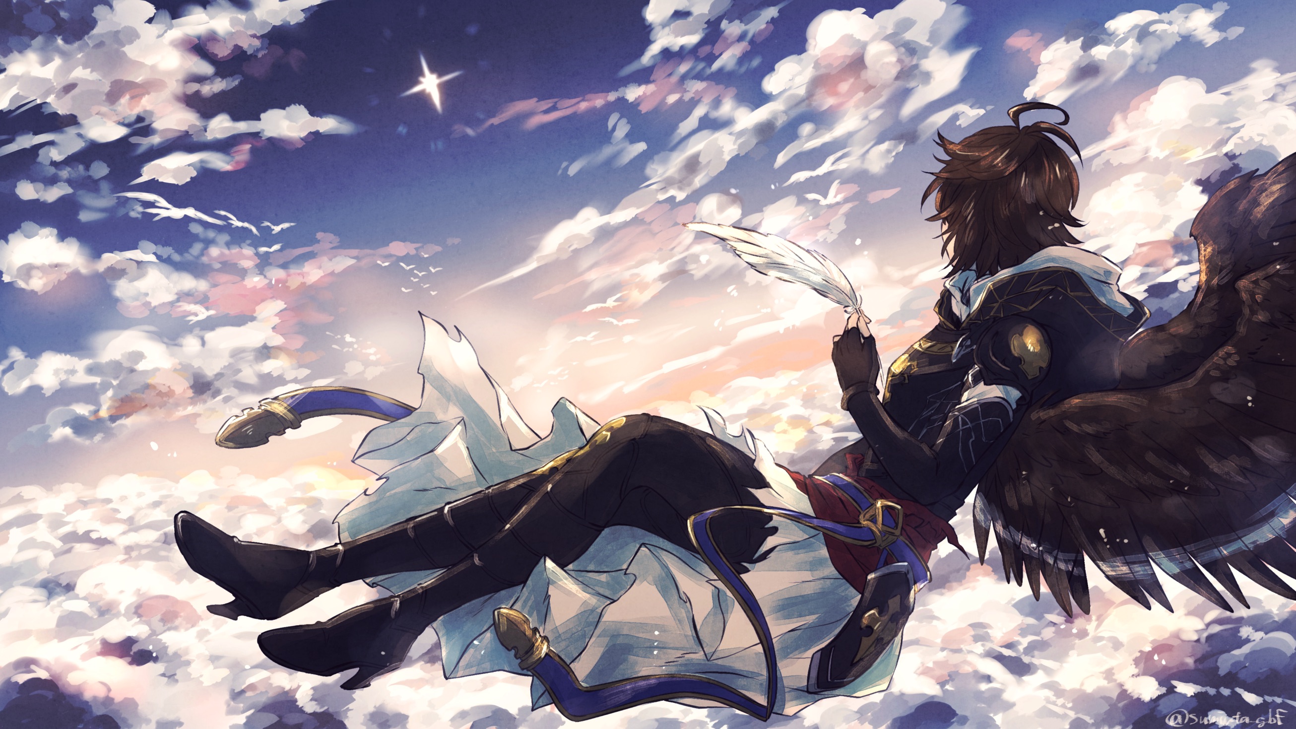 Detail Granblue Fantasy Sandalphon Nomer 32