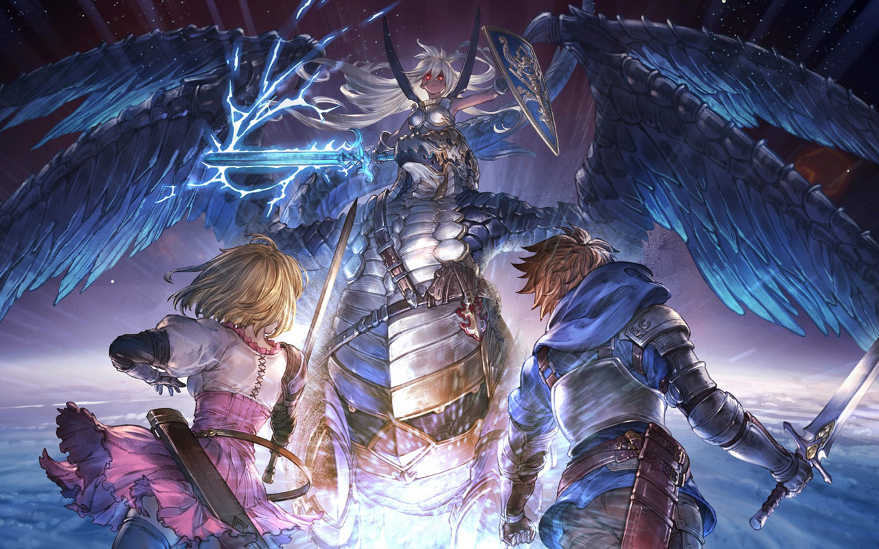 Detail Granblue Fantasy Wallpaper Nomer 16