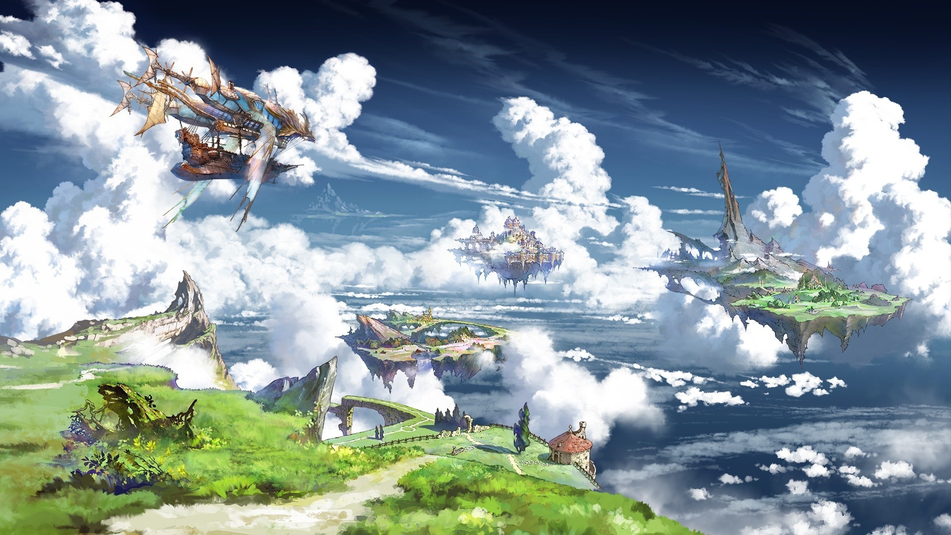 Detail Granblue Fantasy Wallpaper Nomer 41