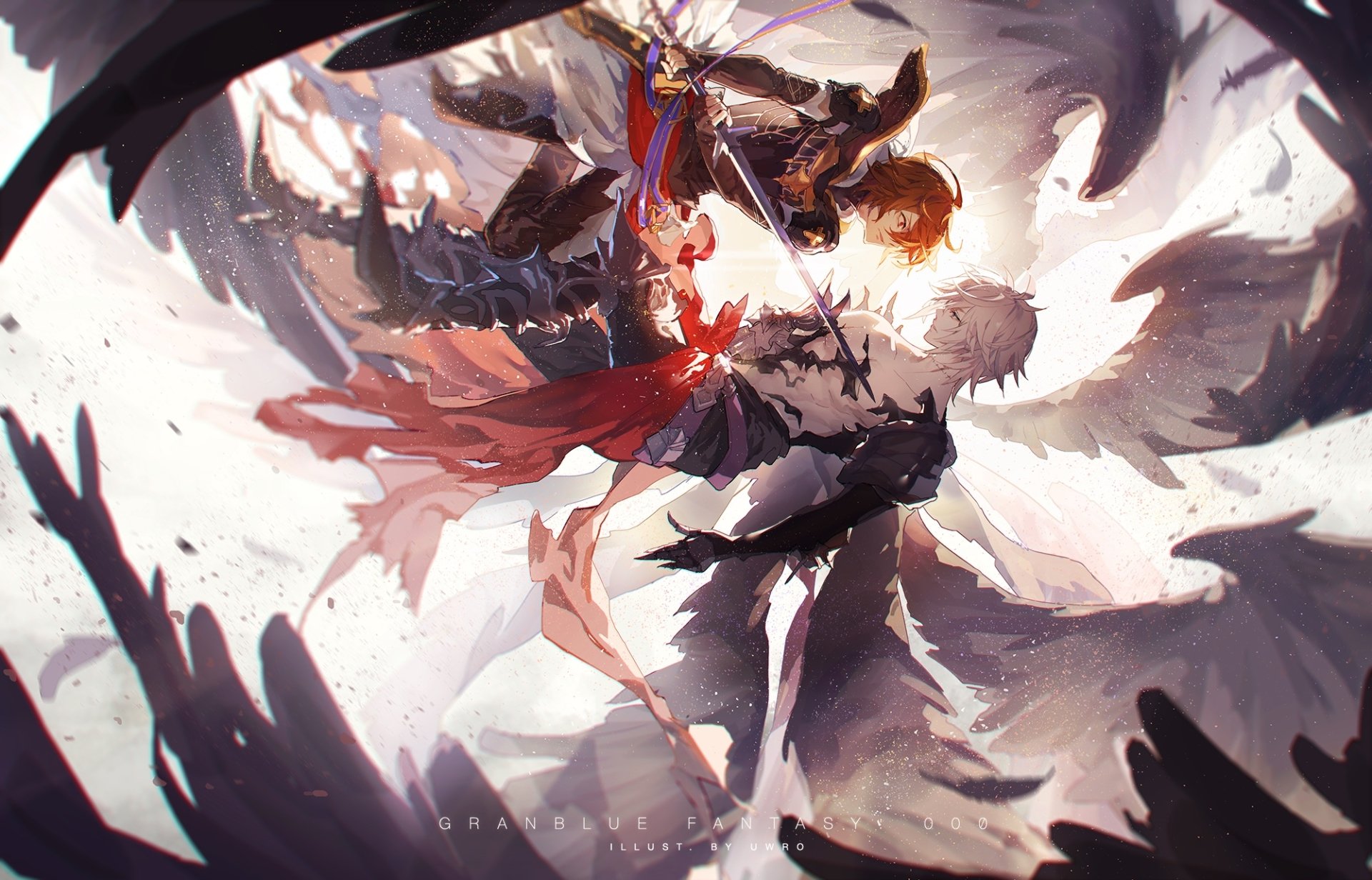 Detail Granblue Fantasy Wallpaper Nomer 6