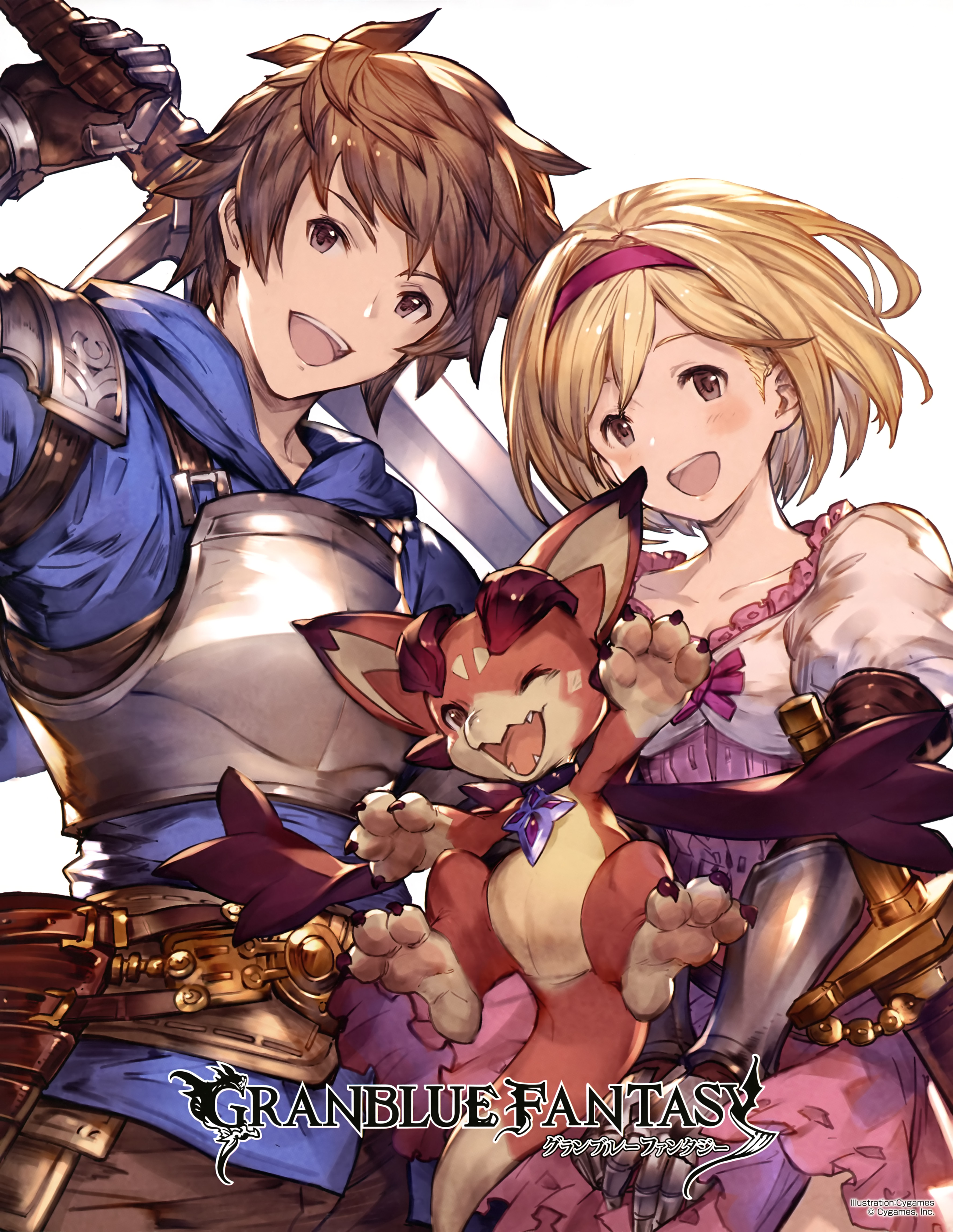 Detail Granblue Fantasy Wallpaper Nomer 54