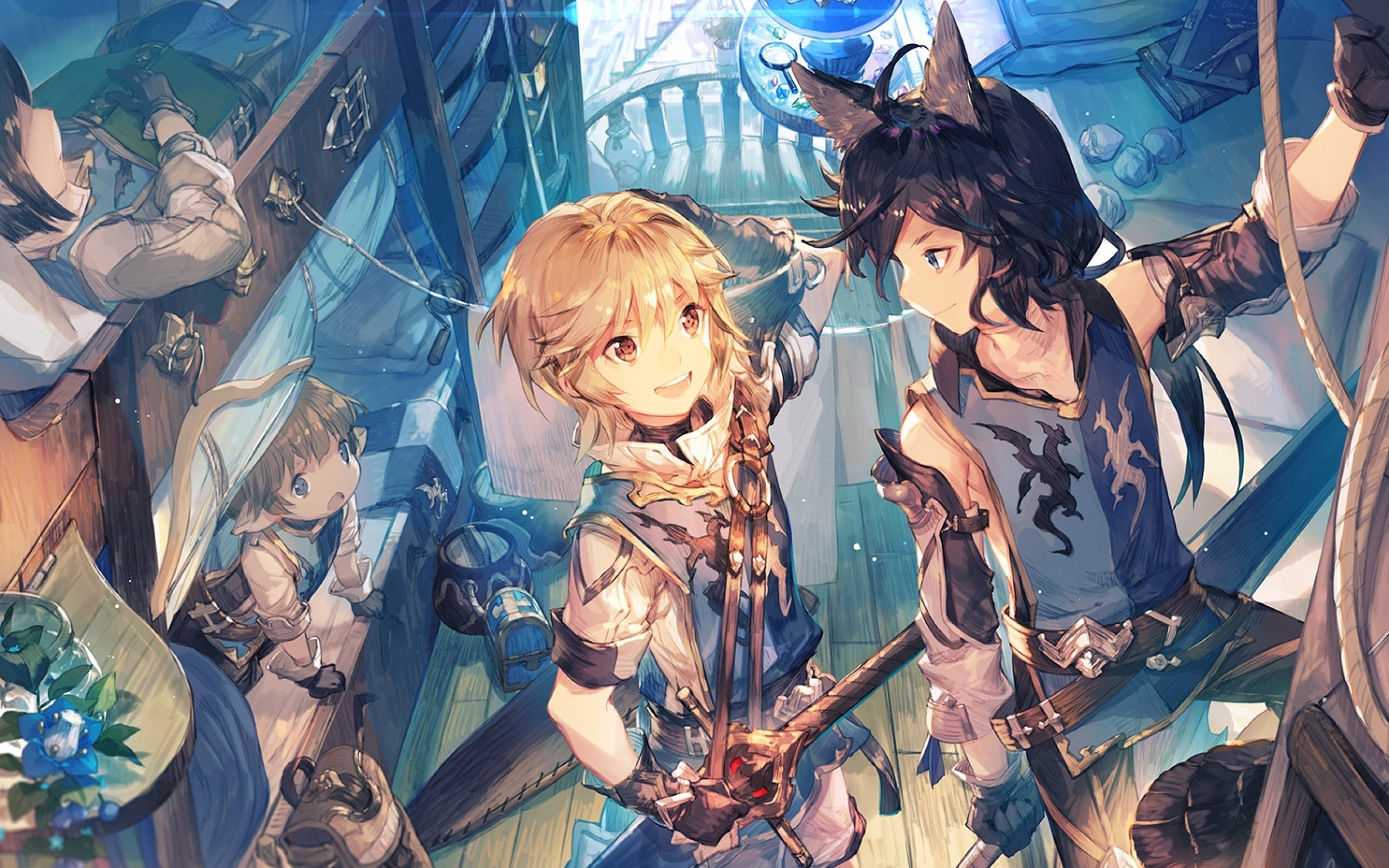 Detail Granblue Fantasy Wallpaper Nomer 7