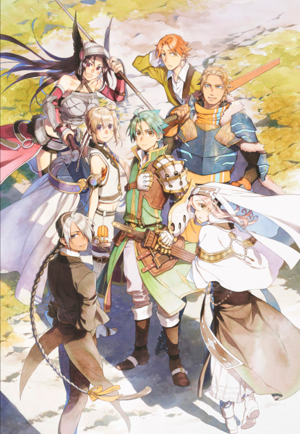 Detail Grancrest Senki Novel Nomer 9