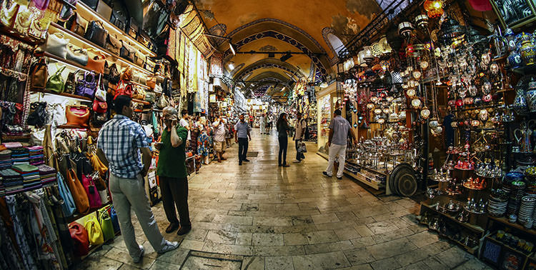 Grand Bazaar Turki - KibrisPDR