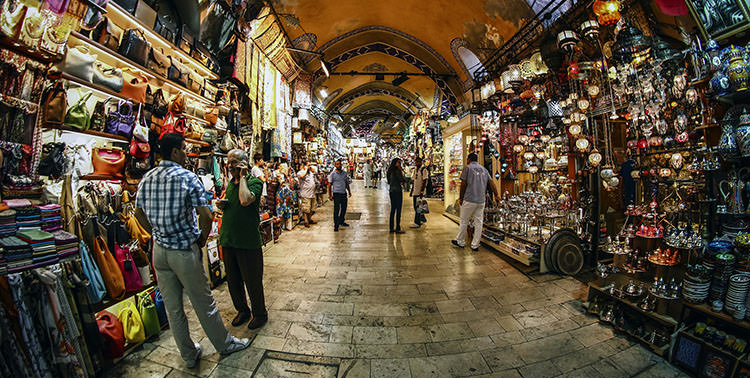 Grand Bazaar Turki - KibrisPDR