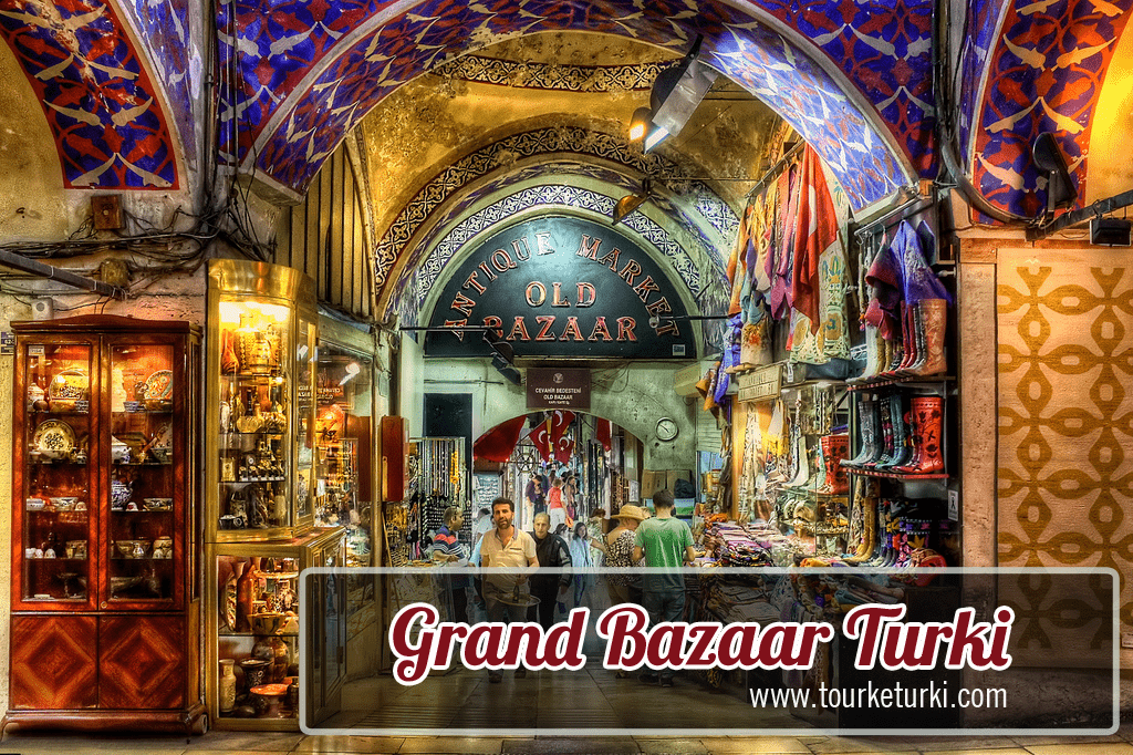 Detail Grand Bazaar Turki Nomer 21