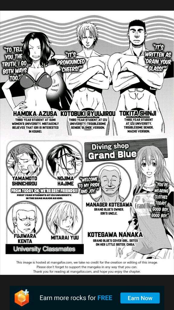 Detail Grand Blue Wiki Nomer 10