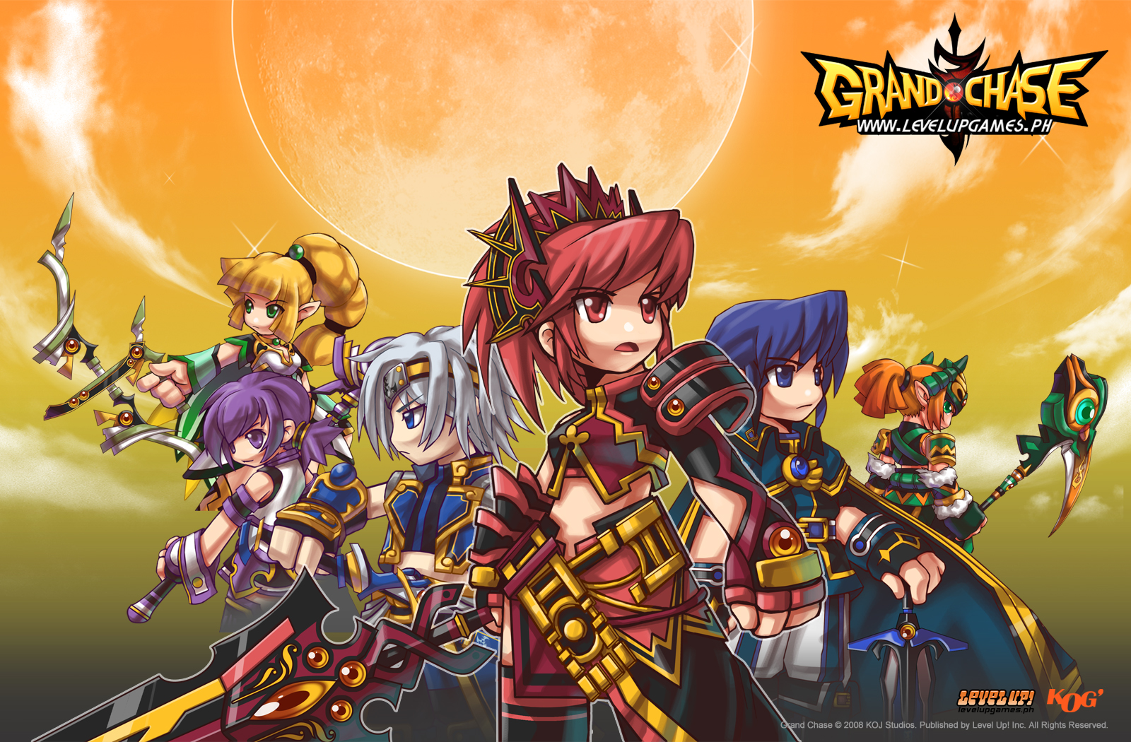 Detail Grand Chase Wallpaper Hd Nomer 21