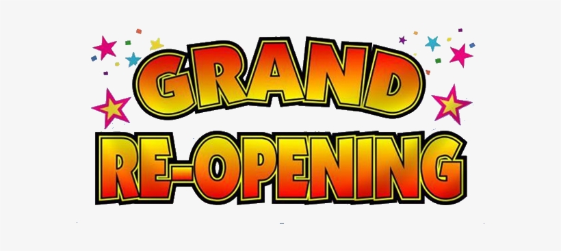 Grand Opening Png - 55+ Koleksi Gambar