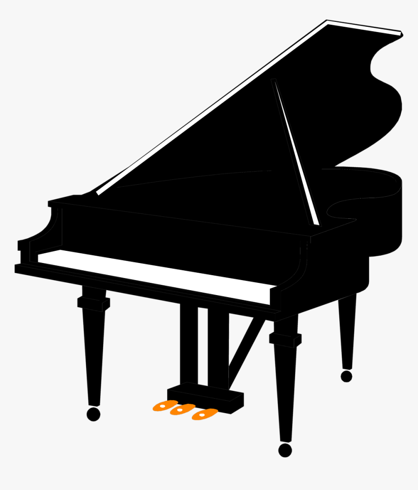 Detail Grand Piano Transparent Background Nomer 19