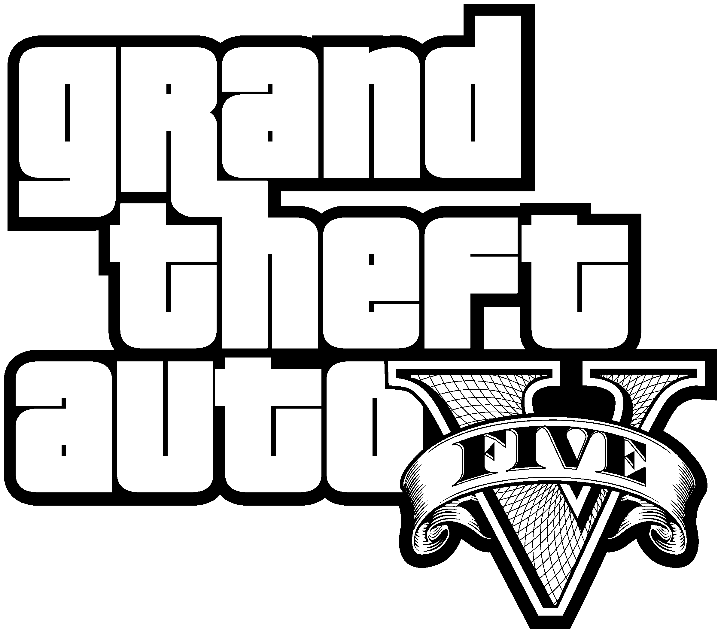 Detail Grand Theft Auto 5 Logo Png Nomer 41