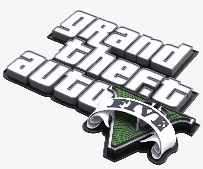 Detail Grand Theft Auto 5 Logo Png Nomer 46