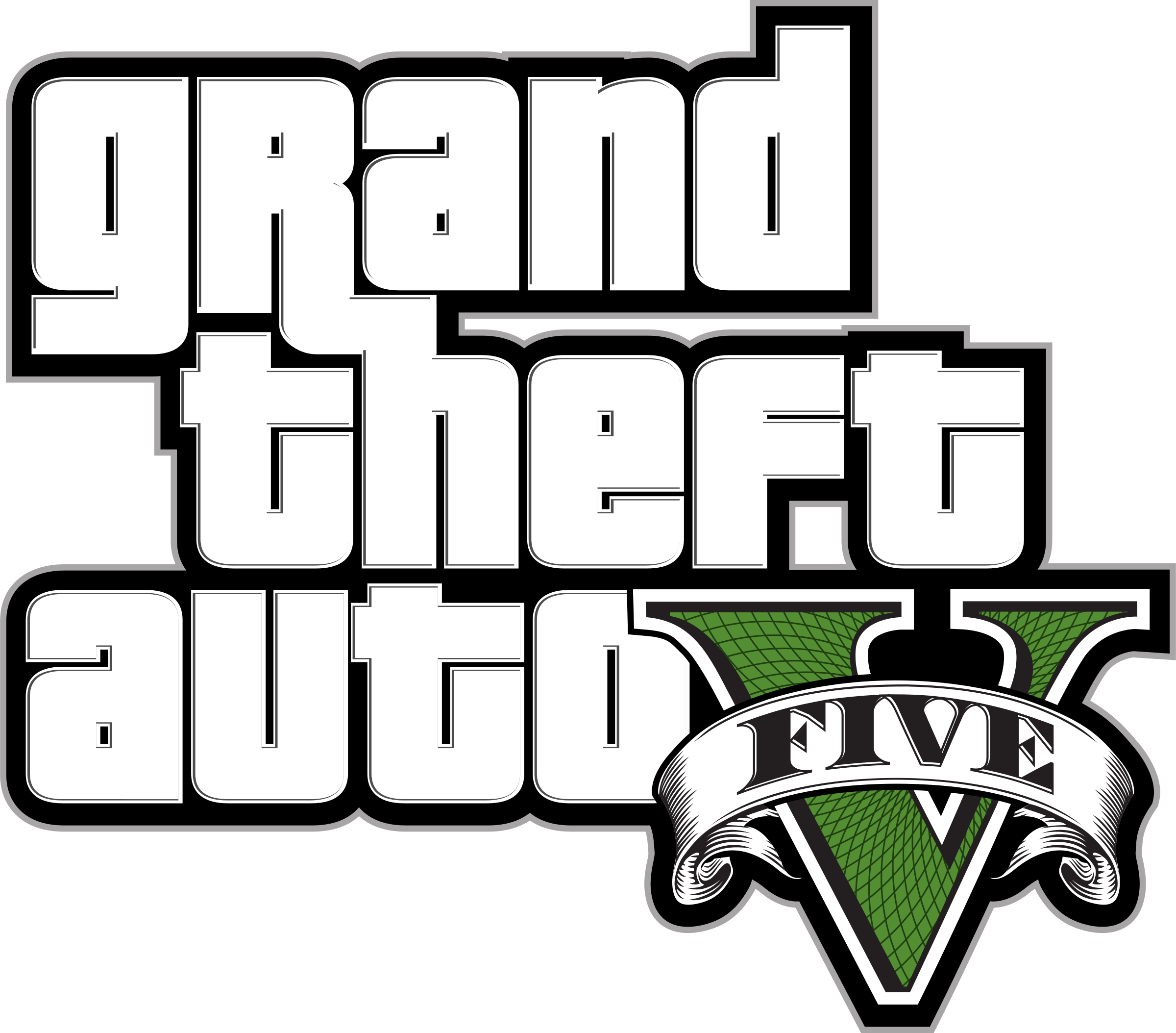 Detail Grand Theft Auto 5 Logo Transparent Nomer 2