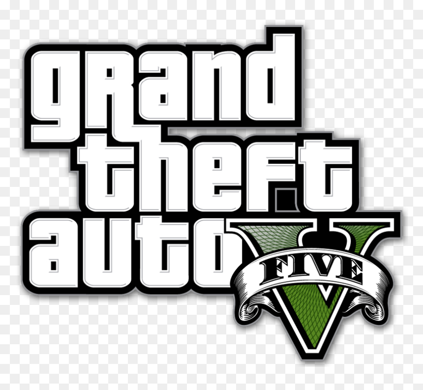 Detail Grand Theft Auto 5 Logo Transparent Nomer 34