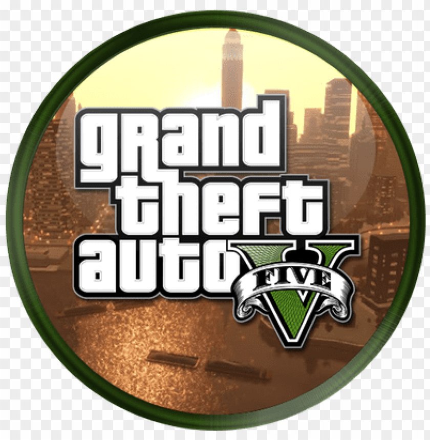 Detail Grand Theft Auto 5 Logo Transparent Nomer 43