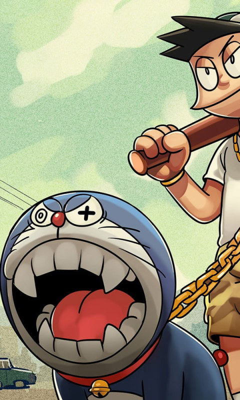 Detail Grand Theft Auto Doraemon Nomer 29