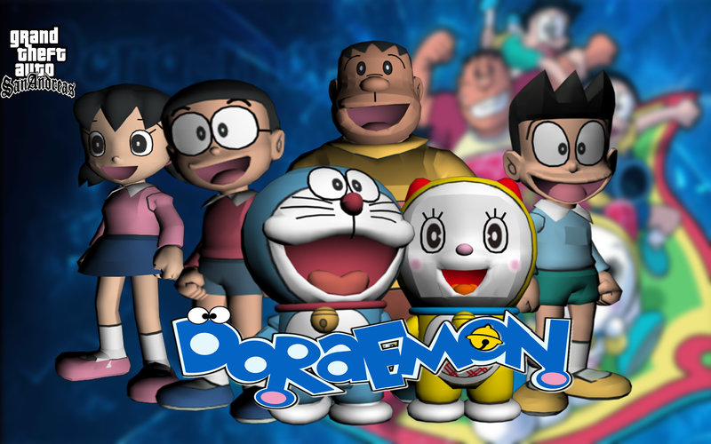Detail Grand Theft Auto Doraemon Nomer 38