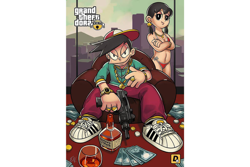 Detail Grand Theft Auto Doraemon Nomer 43