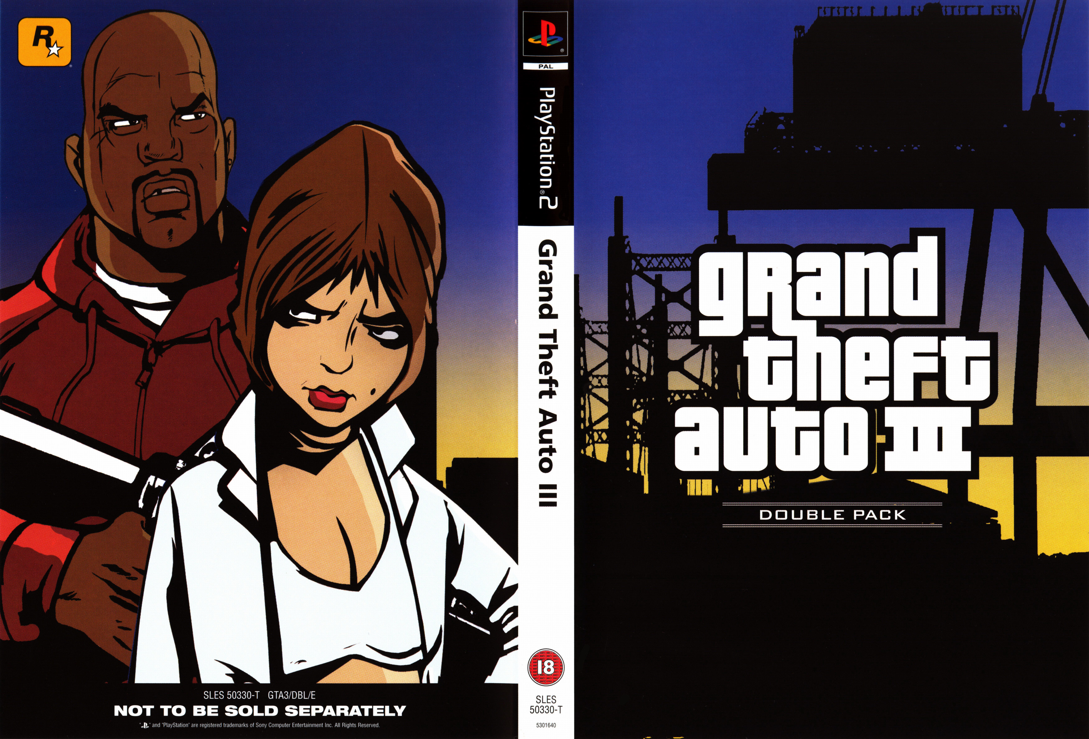 Detail Grand Theft Auto Double Pack Nomer 31