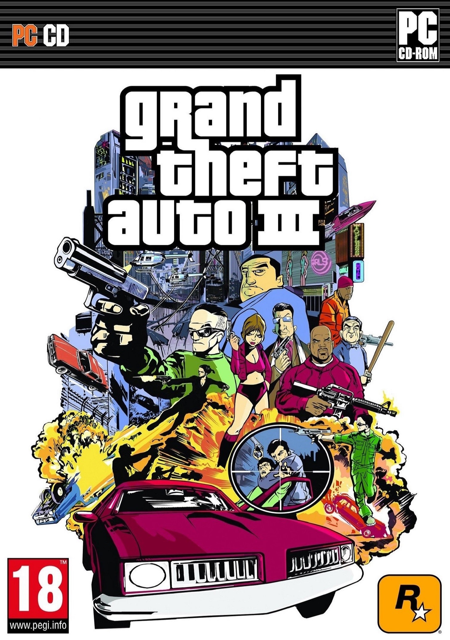 Grand Theft Auto Iii Gratis - KibrisPDR