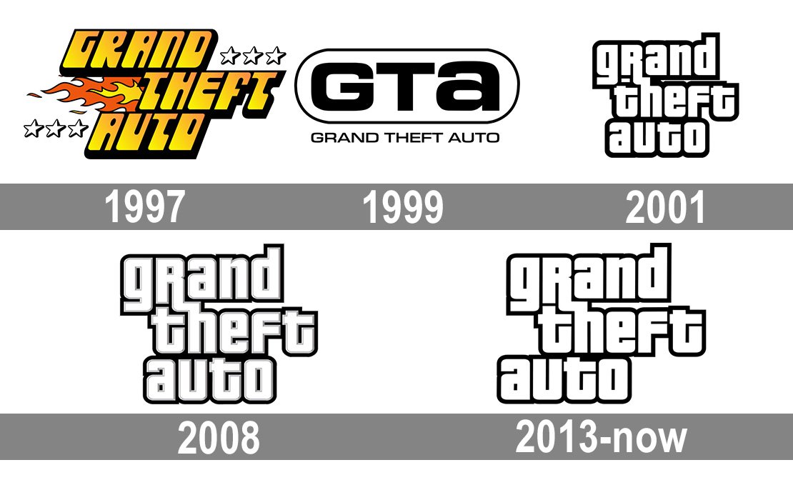 Detail Grand Theft Auto Logo Nomer 23