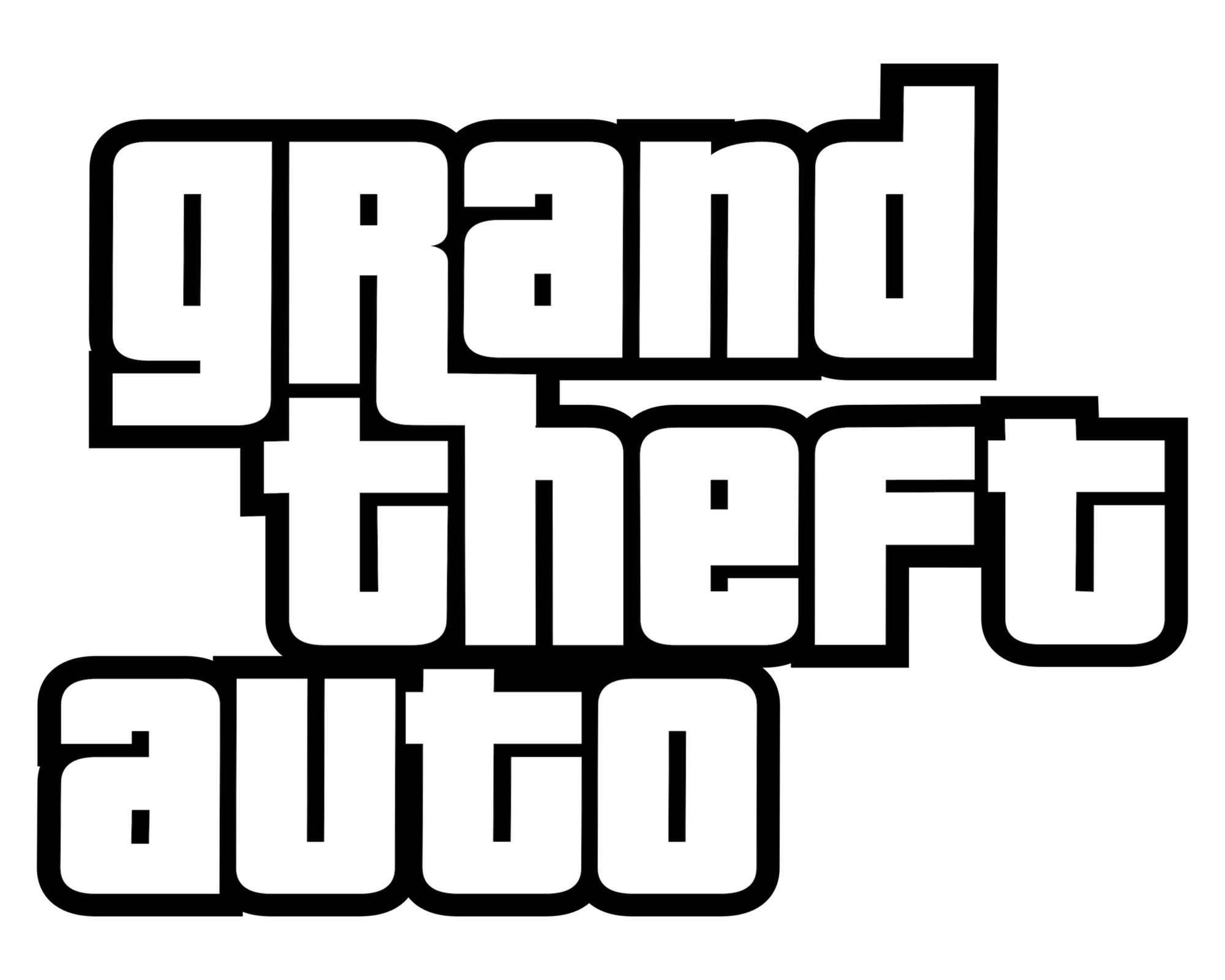 Detail Grand Theft Auto Logo Png Nomer 15