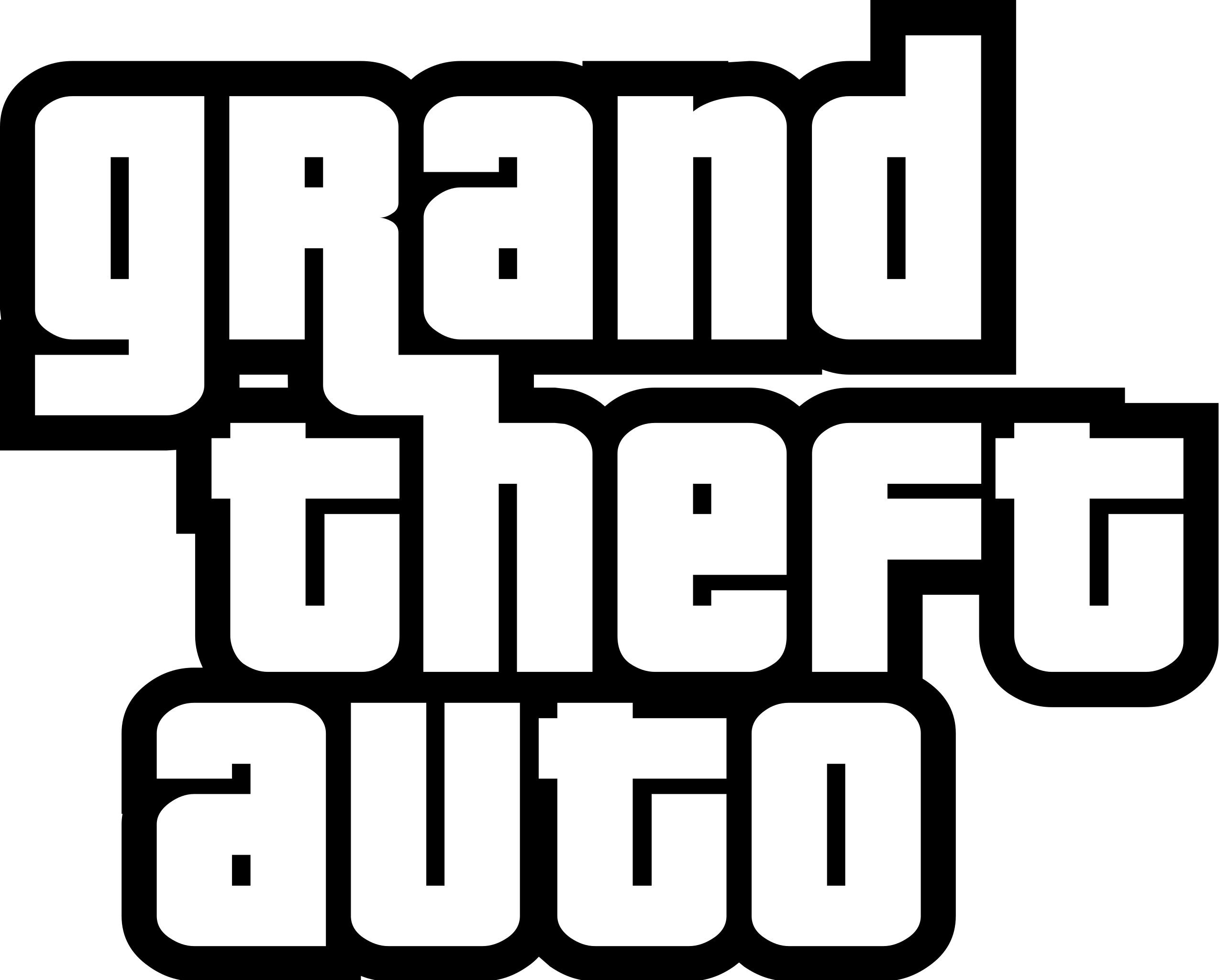 Detail Grand Theft Auto V Logo Nomer 12