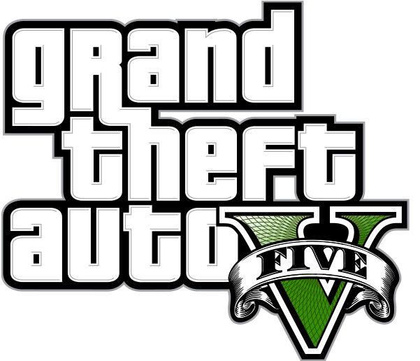 Detail Grand Theft Auto V Logo Nomer 13