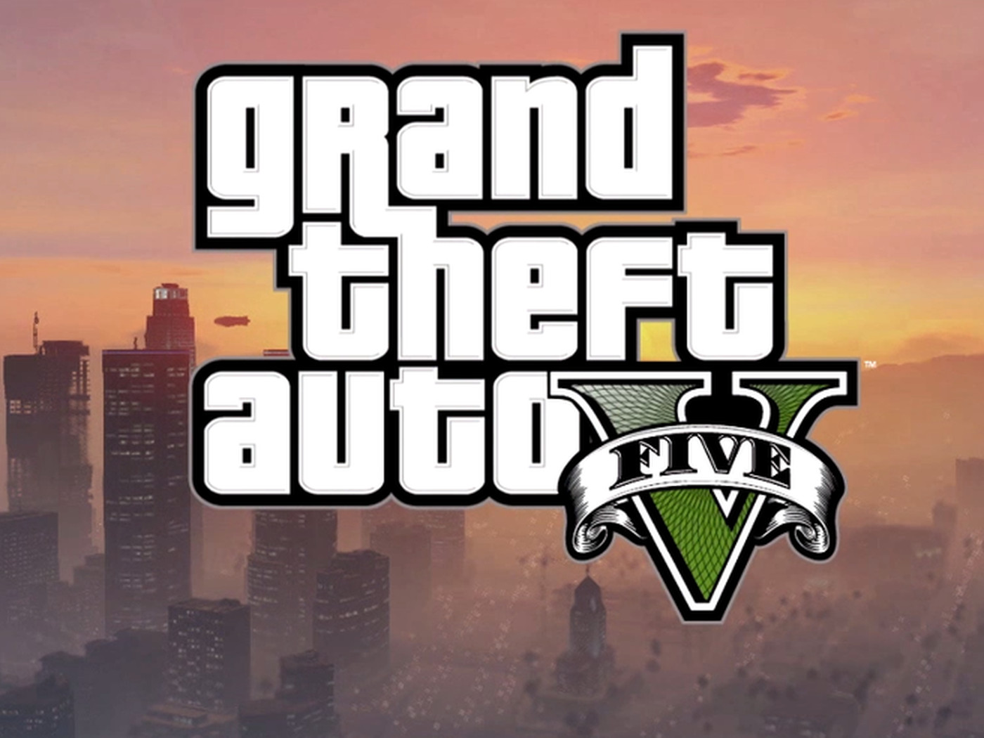 Detail Grand Theft Auto V Logo Nomer 18