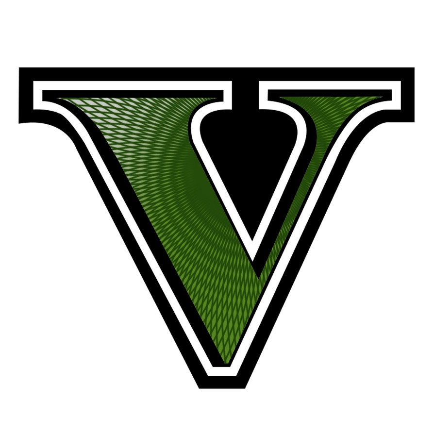 Detail Grand Theft Auto V Logo Nomer 20