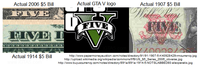 Detail Grand Theft Auto V Logo Nomer 33