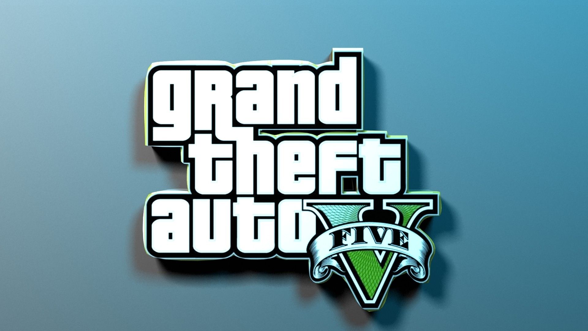 Detail Grand Theft Auto V Logo Nomer 43