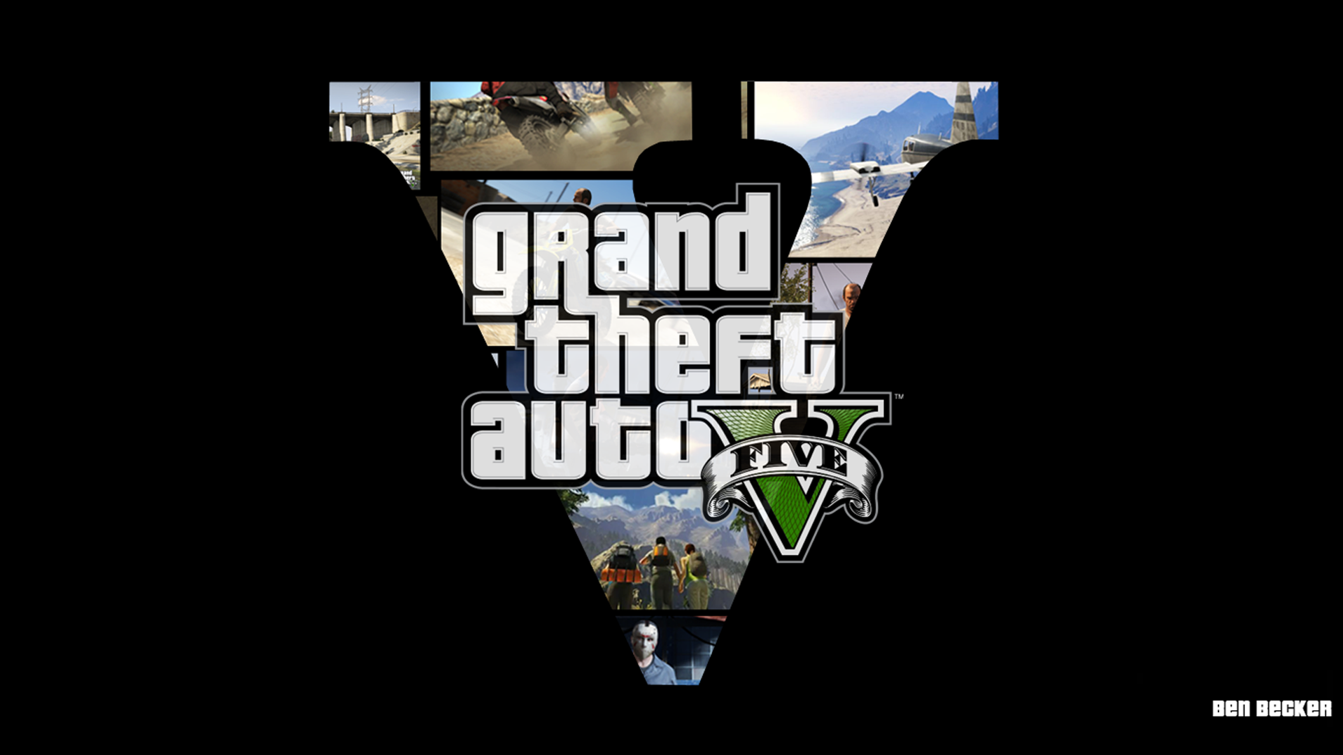 Detail Grand Theft Auto V Logo Nomer 49