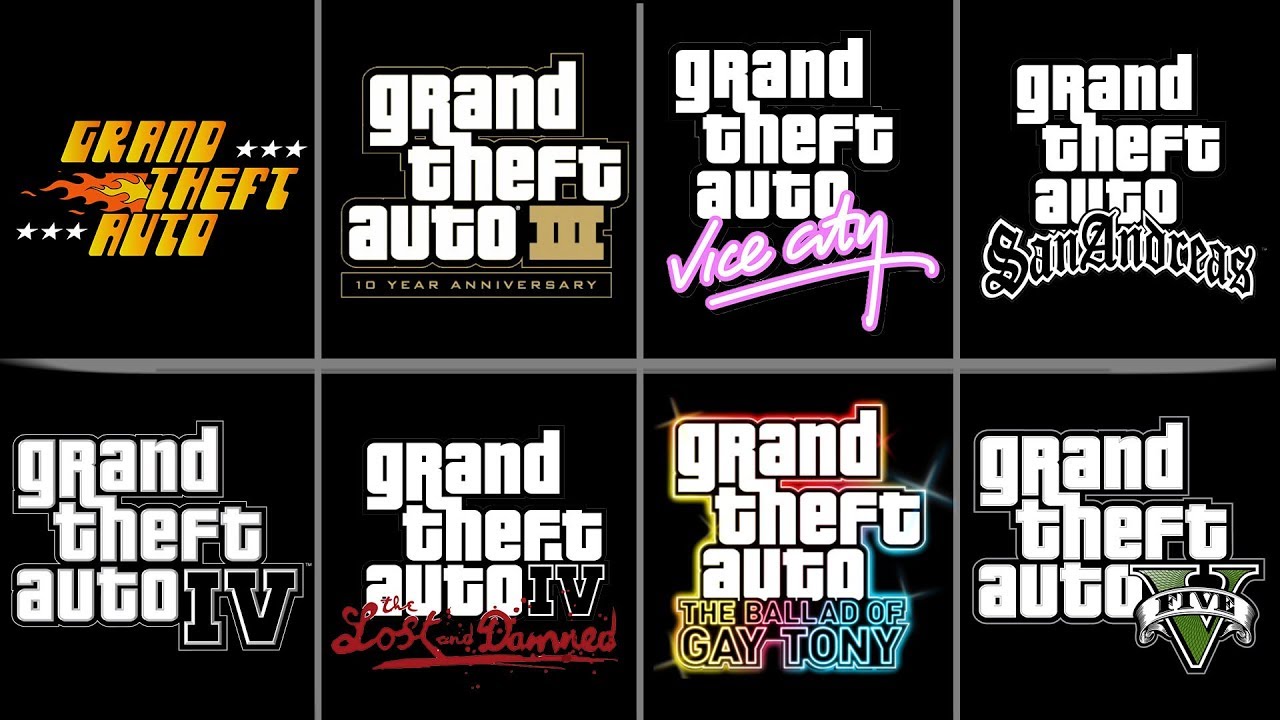 Detail Grand Theft Auto V Logo Nomer 52