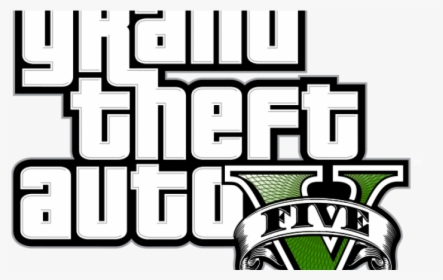 Detail Grand Theft Auto V Logo Nomer 56