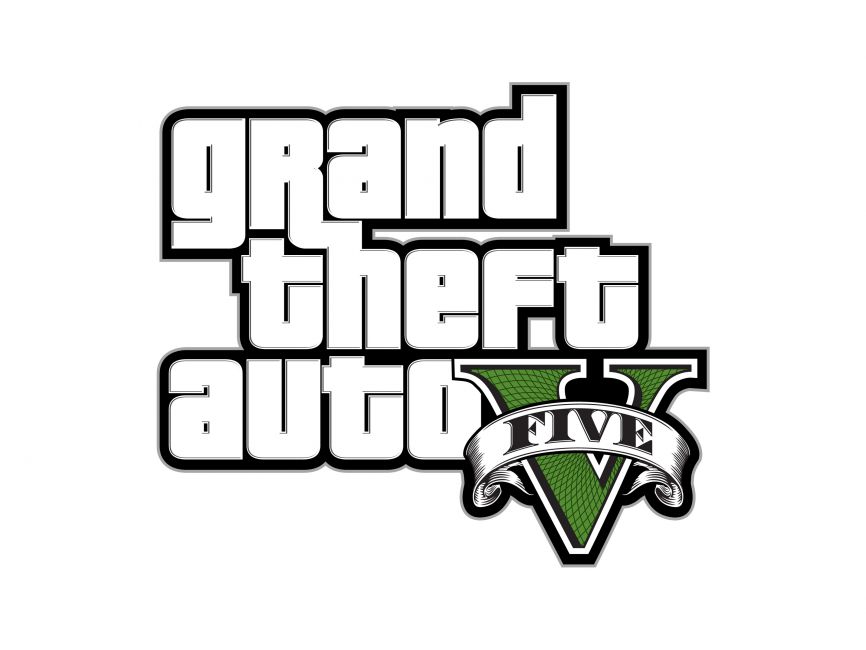 Detail Grand Theft Auto V Logo Nomer 7